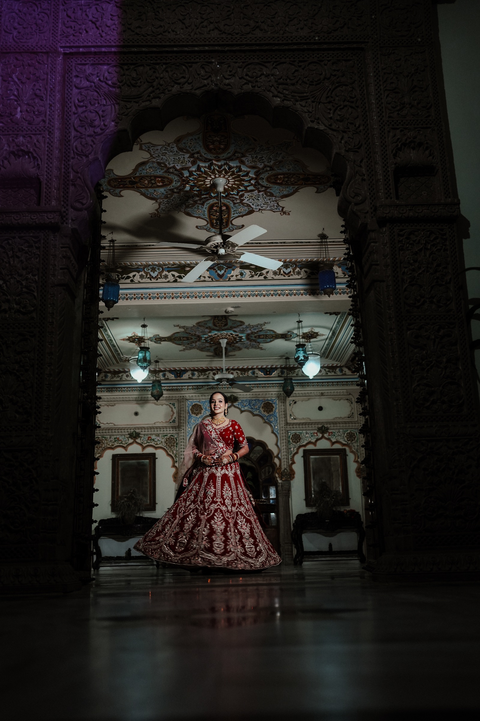 Framed by heritage