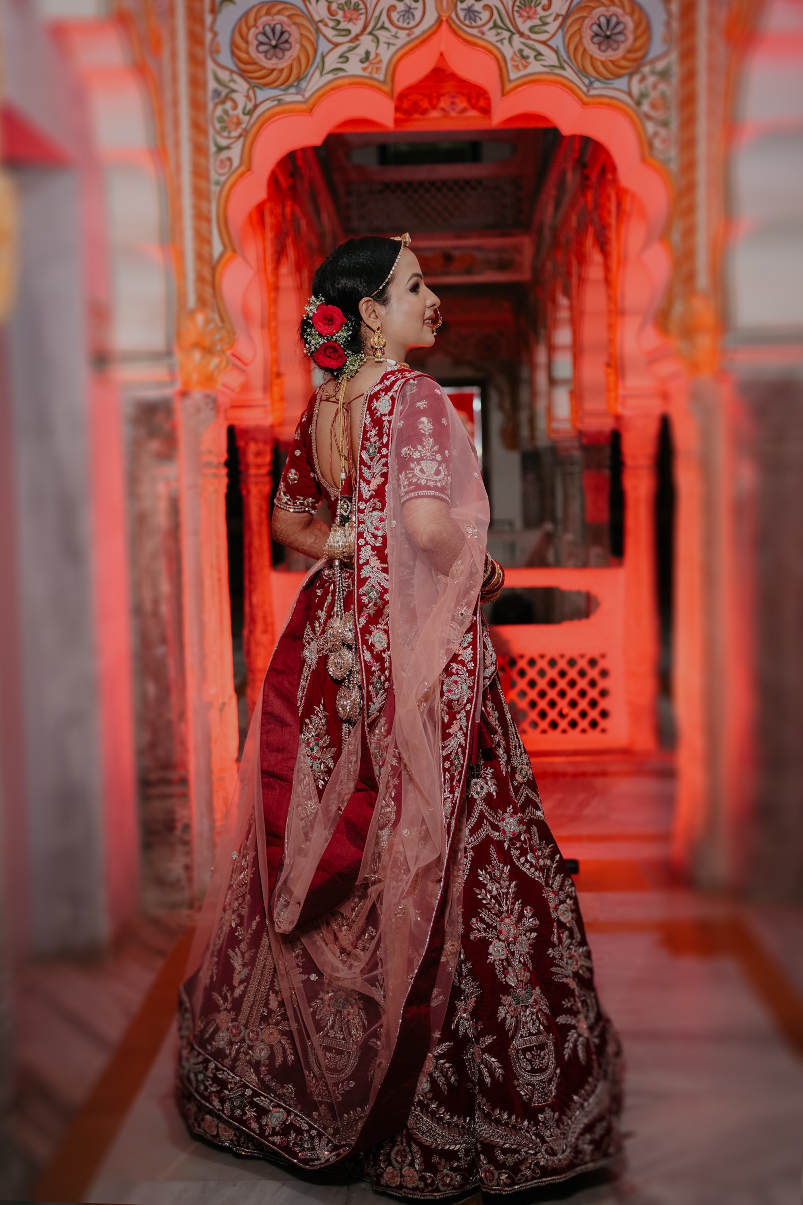 The bridal portrait